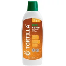 Эко гель для стирки тюля и гардин Tortilla 500 мл