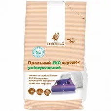 Пральний Еко порошок універсальний 1500г Tortilla