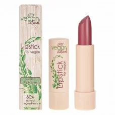 Помада для губ Vegan Natural №04 темный розовый 4,8 гр