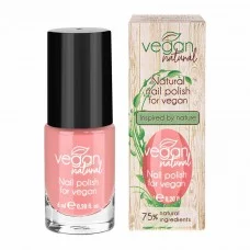 Лак для ногтей Vegan Natural №03 персиковый 6 мл