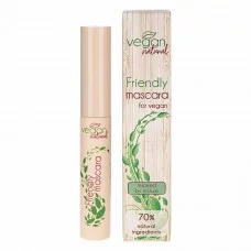 Тушь для роста ресниц Vegan Natural Friendly mascara 9 мл