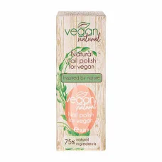 Лак для ногтей Vegan Natural №01 бледный персиковый 6 мл