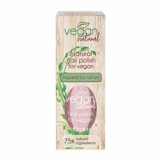 Лак для ногтей Vegan Natural №02 бледно-розовый 6 мл