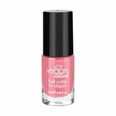 Лак для ногтей Vegan Natural №04 розовый 6 мл