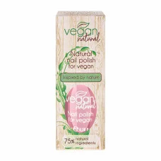 Лак для ногтей Vegan Natural №05 бледно-сиреневый 6 мл