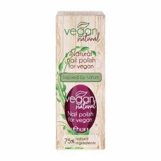 Лак для ногтей Vegan Natural №07 сливовый 6 мл