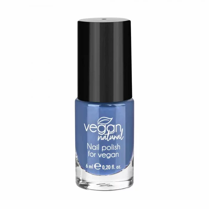 Лак для ногтей Vegan Natural №08 синий Крайола 6 мл