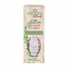 Лак для ногтей Vegan Natural №09 серый 6 мл