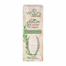 Лак для ногтей Vegan Natural №13 белый 6 мл