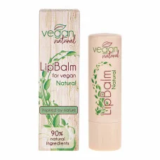 Бальзам для губ Натуральний Vegan Natural