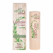 Бальзам для губ Лічі Vegan Natural