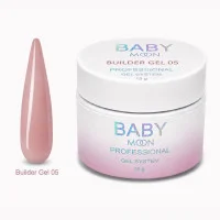 Моделирующий гель для ногтей Baby Moon Builder Gel, 15 мл № 05