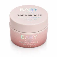 Топ для гель лака Baby Moon Non-Wipe без липкого слоя 15 мл