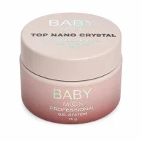 Топ для гель лака Baby Moon Nano Crystal без липкого слоя 15 мл