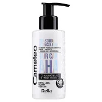 Кислотная питательная эмульсия Delia Cosmetics Cameleo AHA Hair Care для жирных, слабых и ломких волос, 150 мл.