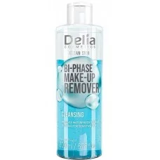 Двухфазное средство для снятия макияжа Delia Cosmetics Clean Skin, 200 мл