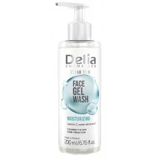 Гель для умывания Delia Cosmetics Clean Skin увлажняющий, 200 мл