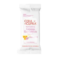 Серветки для інтимної гігієни Cera di Cupra Sensitive, 12 шт