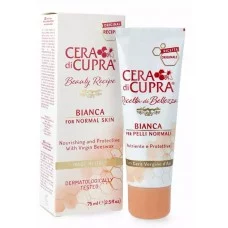 Крем для обличчя Cera di Cupra Bianca для нормальної та жирної шкіри 75 мл