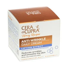 Антивозрастной крем с лифтинг-эффектом Cera di Cupra HR Anti-Wrinkle Lifting Effect, 50 мл