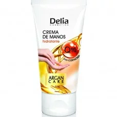 Зволожуючий крем для рук Delia Cosmetics Argan Care 50 мл