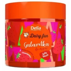 Желе для тіла Delia Cosmetics Dairy Fun Полуниця 350 г