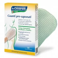 Одноразовые перчатки для мытья без воды dr. Ciccareli, 10 шт