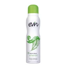 Дезодорант спрей женский EVIN FEMME EMERALD 150 мл