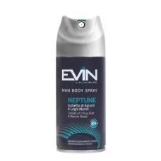 Дезодорант спрей мужской EVIN HOMME NEPTUNE 150 мл