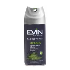Дезодорант спрей мужской EVIN HOMME URANUS  150 мл