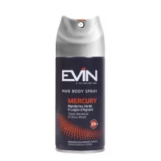 Дезодорант спрей мужской EVIN HOMME MERCURY 150 мл