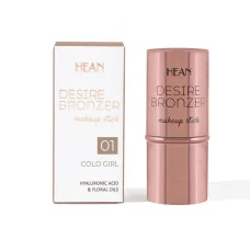 Бронзер в стике Hean Desire Bronzer Stick 01 Cold 5,5 г