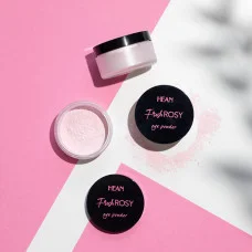 Рассыпчастая пудра под глаза Hean Fresh Rosy 5 г