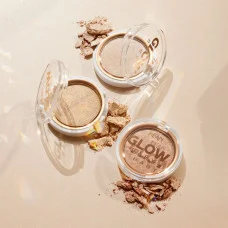 Хайлайтер для лица Hean Glow Baby higlighter 01 Luna, 3 г