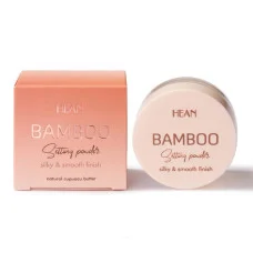 Рассыпчастая пудра матирующая Hean Bamboo Fixer Powder 8 г
