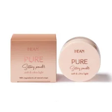 Прозрачная фиксирующая пудра Hean Pure Setting Powder  8 г