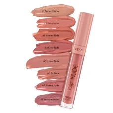 Матовий блиск для губ Hean Soft Nude Matte 61 Perfect Nude 6 мл