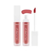 Матовая жидкая помада Hean Lip Tint VELOURE Light 02 PEACHY NUD