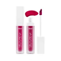 Матовая жидкая помада Hean Lip Tint VELOURE Light 05 WINE RED