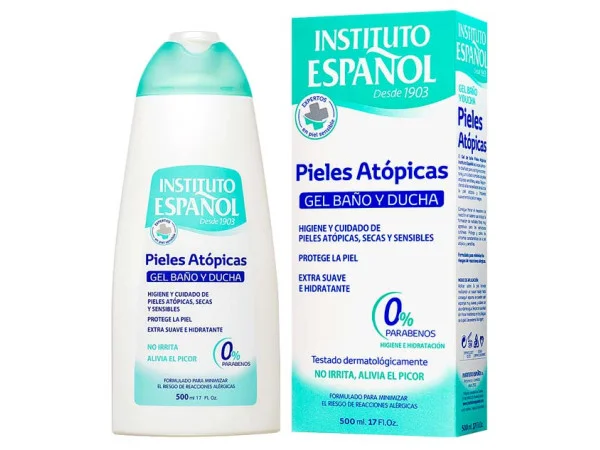 Гель для душу Instituto Espanol Atopical для чутливої шкіри, 500 мл
