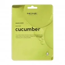 Тканевая маска Monic Beauty #Skin Code Sheet mask Vitamin C, 25 мл