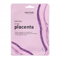 Тканевая маска Monic Beauty #Skin Code Sheet mask Placenta, 25 мл