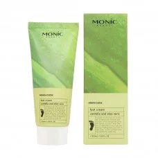 Крем для ног Monic Beauty #Skin Code Foot cream Centella and Aloe vera, 100 мл