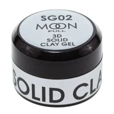 Гель - пластилін для дизайну нігтів Moon Full 3d Solid Glay Gel SC02