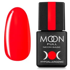 Неоновая база Moon Full Neon Rubber Base №06, 8 мл