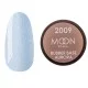 Каучукова база для гель лаку Moon Full Aurora №2009 голуба з мілким шимером 15 мл, 5905123016660