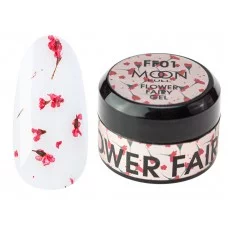 Гель с сухоцветами Moon Full Flower Fairy Gel № FF01, 5 мл