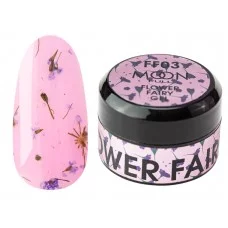 Гель з сухоцвітами Moon Full Flower Fairy Gel № FF03, 5 мл