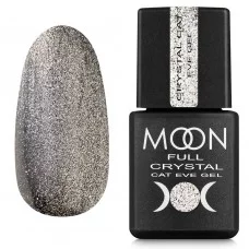 Гель лак Кришталева кішка Moon Full Crystal Cat Eye gel, 8 мл