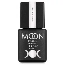 Топ для гель лаку Moon Full Glossy Top Coat, 8 мл